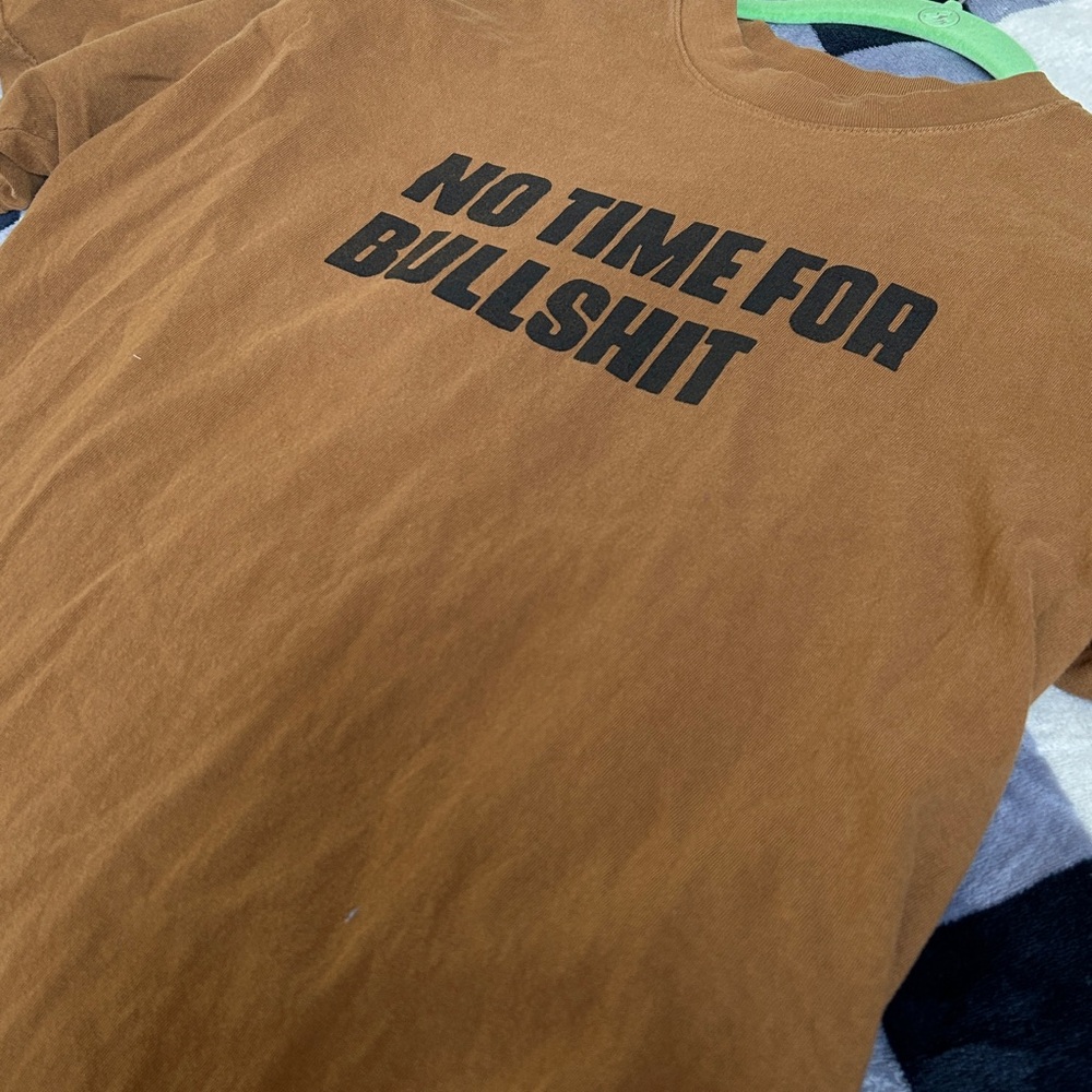 Graphic Tee - No Time for Bullshit | MEDIUM | - Picture 7 of 8